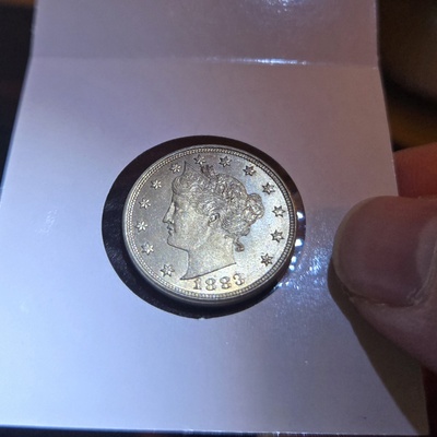 1883 No Cents - Nice Mint State Example