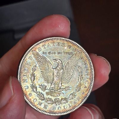 1878 CC Morgan Super Toner Reverse