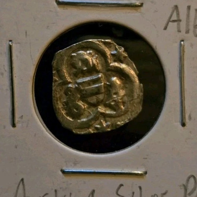 Holy Roman Empire Silver Pfennig Coin Austria 1411-37 Albrecht V Vienna