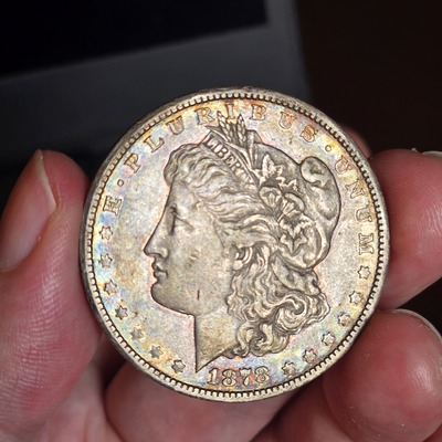 1878 CC Morgan Super Toner
