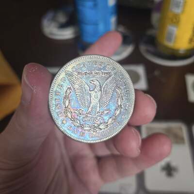 1878 CC Morgan Silver Dollar XF40 - Superb Toner