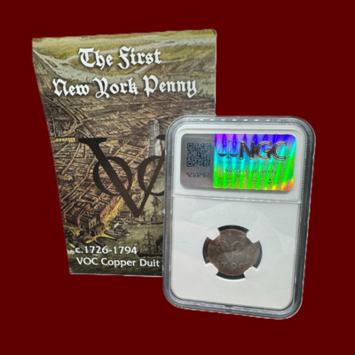1790 Graded NY Penny