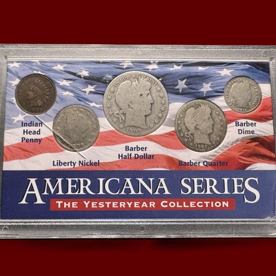 Americana Series The Yesteryear Collection