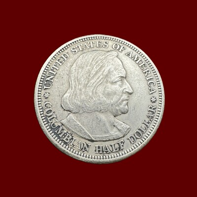 1893 Columbian Exposition Half Dollar