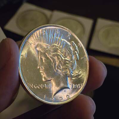 1922 Peace Dollar UNC