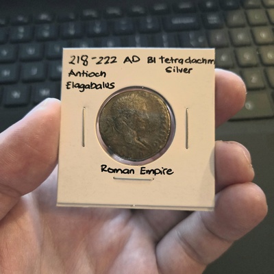 Roman Provincial Silver Coin - Antioch