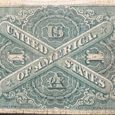1917 $1 large note